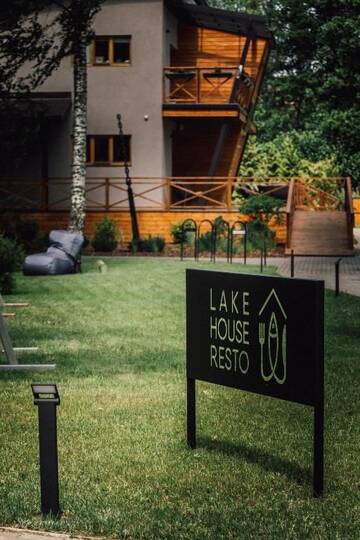 Фото номера Дом для отпуска Дома для отпуска Lake House Resto г. Балтэзерс 48