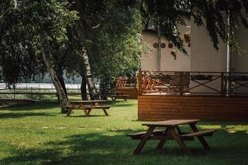 Фото номера Дом для отпуска Дома для отпуска Lake House Resto г. Балтэзерс 45