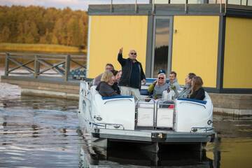 Фото номера Дом для отпуска Дома для отпуска Lake House Resto г. Балтэзерс 51