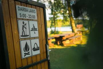 Фото номера Дом для отпуска Дома для отпуска Lake House Resto г. Балтэзерс 58