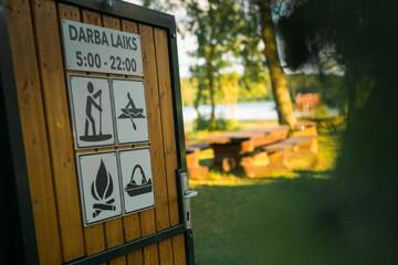 Фото номера Дом для отпуска Дома для отпуска Lake House Resto г. Балтэзерс 16