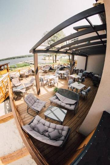 Фото номера Дом для отпуска Дома для отпуска Lake House Resto г. Балтэзерс 25