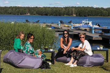 Фото номера Дом для отпуска Дома для отпуска Lake House Resto г. Балтэзерс 23