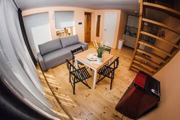 Фото номера Дом для отпуска Дома для отпуска Lake House Resto г. Балтэзерс 7