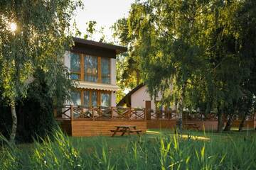 Фотографии Дома для отпуска Lake House Resto г. Балтэзерс (Латвия) №3 Фото Дома для отпуска Lake House Resto г. Балтэзерс 3