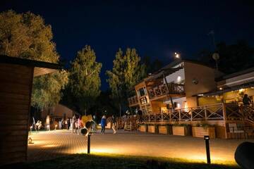 Фото номера Дом для отпуска Дома для отпуска Lake House Resto г. Балтэзерс 33