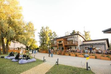 Фото номера Дом для отпуска Дома для отпуска Lake House Resto г. Балтэзерс 34